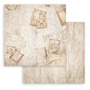 Stamperia Scrapbooking Pad 12"x12" 10/Pkg - Quiet Days