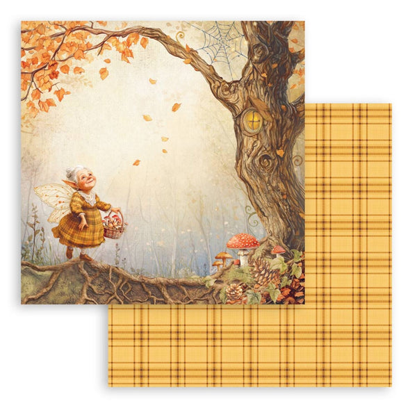 Stamperia Scrapbooking Pad 12"x12" 10/Pkg - Whispering Woods