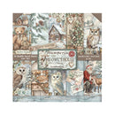 Stamperia Scrapbooking Pad 8"x8" 10/pkg - The Owl's House