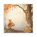 Stamperia Scrapbooking Pad 8"x8" 22/Pkg - Whispering Woods