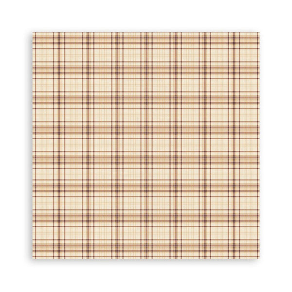 Stamperia Scrapbooking Pad 8"x8" 22/Pkg - Whispering Woods