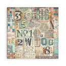 Stamperia Scrapbooking Small Pad 8" √ó 8" 10/pkg - Furry Friends