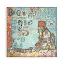 Stamperia Scrapbooking Small Pad 8" √ó 8" 10/pkg - Furry Friends