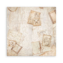 Stamperia Scrapbooking Small Pad 8"x8" 10/Pkg - Quiet Days