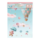 Stamperia Selection Rice Paper A4 Set of 6 - Candy Christmas