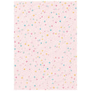 Stamperia Selection Rice Paper A6 Set of 8 - Candy Christmas Backgrounds