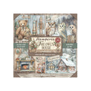 Stamperia Single-Sided Paper Pad 12"x 12" 22/Pkg - The Owl's House^