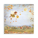 Stamperia Single-Sided Paper Pad 12"x12" 22/pkg - Whispering Woods