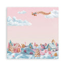 Stamperia Single-Sided Paper Pad 8"x 8" 22/Pkg - Candy Christmas