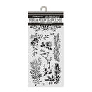 Stamperia Thick Stencil 4.72"x 9.84" - The Owl's House Branches
