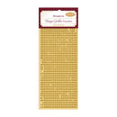 Stamperia Vintage Golden Transfer 4"x 8.5" - Rhombuses Pattern