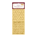 Stamperia Vintage Golden Transfer 4"x 8.5" - Backgrounds