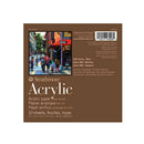 Strathmore 400 Series Acrylic Pad 6"x 6" Glue Bound - 10 Sheets
