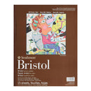 Strathmore 400 Series Bristol Pad 2Ply Vellum 11"x 14" Tape Bound - 15 Sheets
