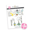 Altenew Creative Cuts: Antique Street Lamps Layering Die Set