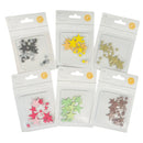 Studio Calico Chipboard Shapes 6/Pkg - Stars