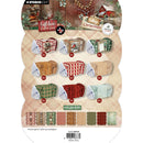 Studio Light Cottage Christmas A5 Gift Box Paper Pad - Christmas Crackers