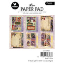Studio Light Mini Paper Pad 2.91"X4.13" 24/Pkg Fairy Christmas