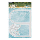 Studio Light Christmas Forest Cutting Dies - Card Shape