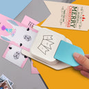 Poppy Crafts 3-in-1 Tag Punch - Banner