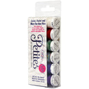 Sulky Sampler 12wt Cotton Petites 6/Pkg - Winter Assortment
