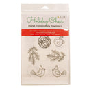 Sulky Stick 'n Stitch Water-Soluble Embroidery Transfers Holiday Cheer