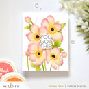 Altenew Sun-Kissed Blooms Botanical 3D Embossing Folder