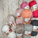 Fiddlesticks Superb 10 Yarn 100g - Steel Blue