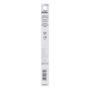 A single packaged sewing or embroidery needle hook from Silhouette Bates, size 6.0 mm / J-10 US, made of aluminum with Silqualum tips, shown on a plain white background.