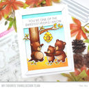 My Favorite Things Clear Stamps 6"x 8" - Sweet Honey Bear*