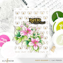 Altenew Sweet Jasmine Stamp Set*
