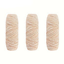 Poppy Crafts Velour Yarn 100g 3 Pack - Tan