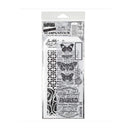 Tim Holtz Mixed-Media Stamps & Stencil - Set