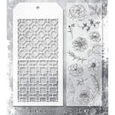 Tim Holtz Mixed-Media Stamps & Stencil - Set