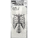 Tim Holtz Layered Stencil 4.125"X8.5" Bones