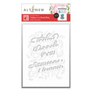 Altenew Today Is A Good Day Builder Stencil Set