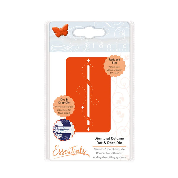 Tonic Studios Dot & Drop Die - Diamond Column