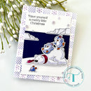 Trinity Stamps Clear Stamp Set - Frosty Friends Forever