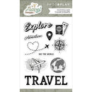 PhotoPlay Photopolymer Clear Stamps Travel Junque
