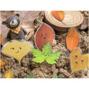 Poppy Crafts Leaves of Nature Sticker Pack - Ginkgo Leaves