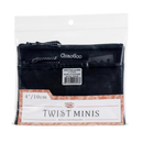 ChiaoGoo TWIST Red Lace MINI Interchangeable Needle Set 4" (10 cm) Tip Kit