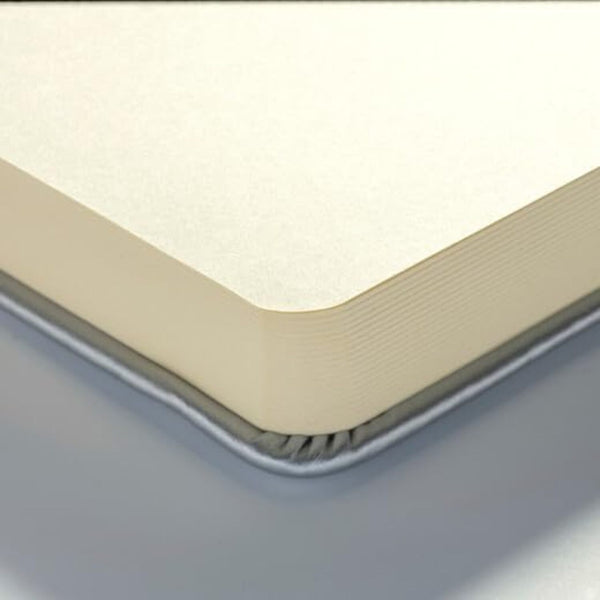 Talens Art Creations Sketch Book 12cm x 12cm - Shiny Silver