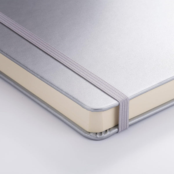 Talens Art Creations Sketch Book 12cm x 12cm - Shiny Silver
