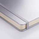 Talens Art Creations Sketch Book 13cm x 21cm - Shiny Silver