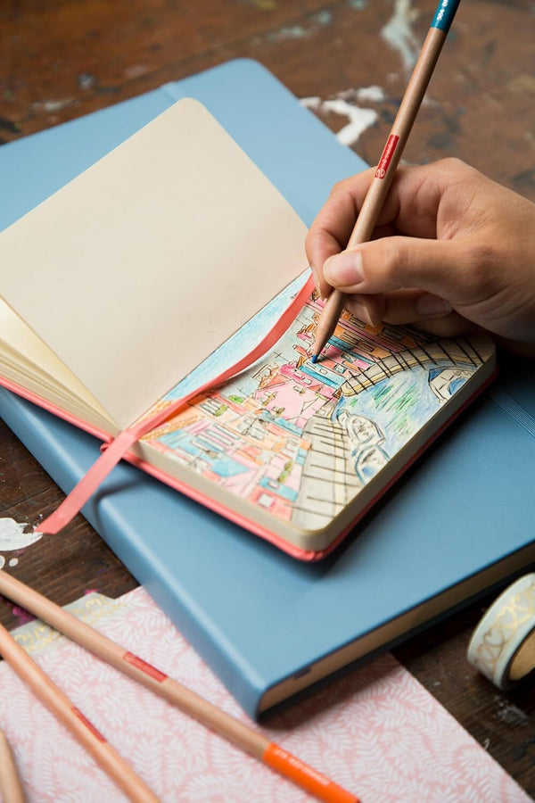 Talens Art Creations Sketch Book 21cm x 30cm - Lake Blue