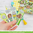 Lawn Cuts Custom Craft Dies - Little Woodland Library Friends