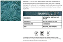 Speedball Mid-Fire Glaze 473ml - Teal Agate