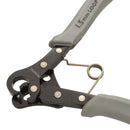 Close-up of a pair of pliers with a 1.5mm loop on a white background