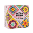 The Granny Square Card Deck + Booklet - Flowers