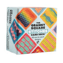 The Granny Square Card Deck + Booklet - Stitches